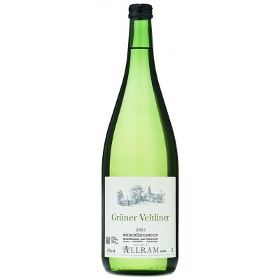 Allram Grüner Veltliner 2025 suché 12 % 1 l (holá láhev) – Hledejceny.cz