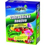 Agro zahradnické hnojivo 2,5 kg – Hledejceny.cz