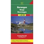 Automapa Norsko 1:600 000 – Zboží Mobilmania