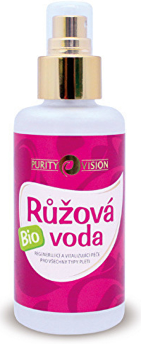Purity Vision Růžová voda 250 ml - Heureka.cz