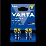 Varta High Energy AAA 4ks VARTA-4903/4B – Zboží Mobilmania