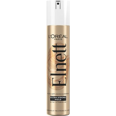 L´Oréal Paris lak na vlasy pro extra silnou fixaci Elnett Micro-Diffusion Hairspray 300 ml – Zboží Mobilmania