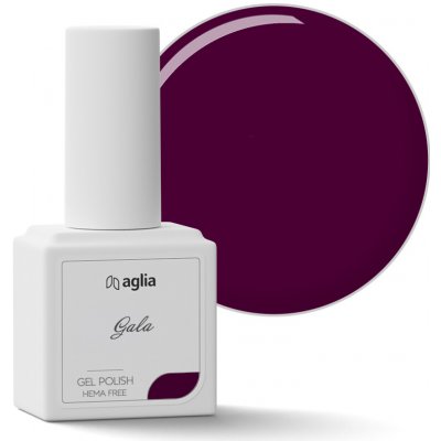 Aglia GALA barevný gel lak na nehty 8 ml – Hledejceny.cz