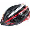 Cyklistická helma Force Road black/red/white 2015