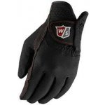 Wilson Staff Rain Non-Slip Grip Mens Golf Glove černé pár ML – Hledejceny.cz