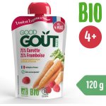 Good Gout BIO kapsička Mrkev s malinami 120 g – Hledejceny.cz