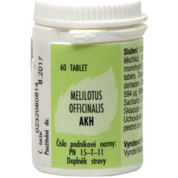 AKH Melilotus officinalis 60 tablet