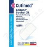 Cutimed Sorbion Sachet XL abos.krytí 25 x 45 cm 10 ks – Zboží Dáma