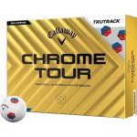 Callaway Chrome Tour TruTrack bílé 12 ks – Hledejceny.cz