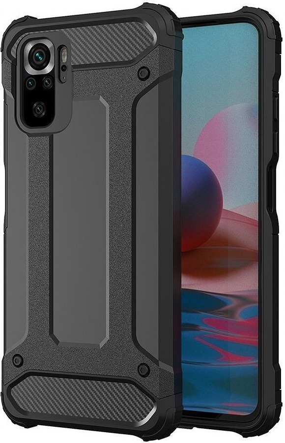 Pouzdro Forcell Armor Xiaomi Redmi Note 10 Pro černé