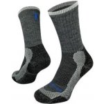 Northman ponožky Trekking Light Merino Crew Šedá – Zboží Dáma