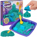 Spin Master Kinetic Sand modrá písek 0,9 kg – Sleviste.cz