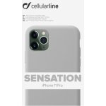 Pouzdro CellularLine SENSATION Apple iPhone 11 Pro šedé – Hledejceny.cz