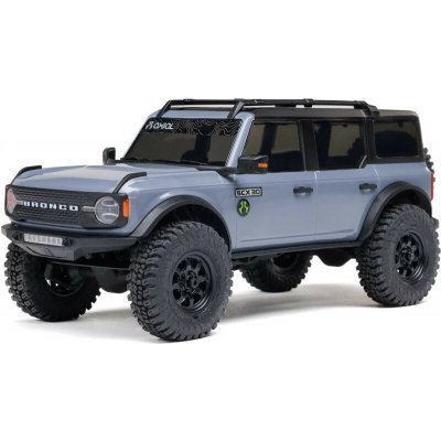 Axial Axial SCX30 Ford Bronco 4WD RTR šedý 1:30 – Hledejceny.cz