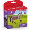 Figurka Schleich 42456 Klisna trakénského koně jezdecký turnaj