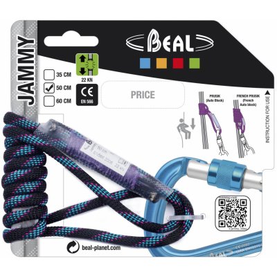 Beal Jammy 5,5mm 50cm – Sleviste.cz