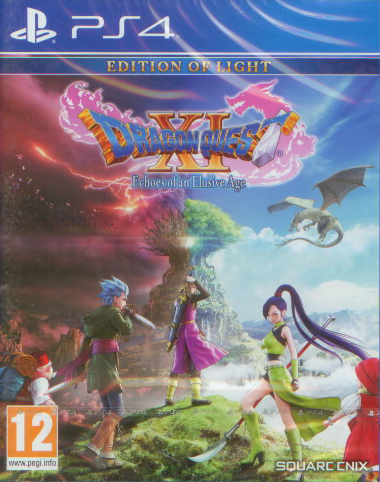 Dragon Quest 11: Echoes Of An Elusive Age (Edition of Light)