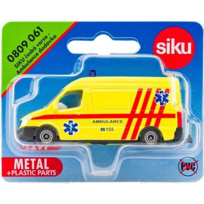Siku Ambulance dodávka – Zboží Dáma
