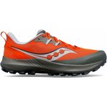 Saucony Peregrine 14 Mens Shoes Pepper/Bough – Zboží Dáma