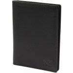 Nivasaža N30 černé kožené pouzdro na doklady tenké – Zboží Živě