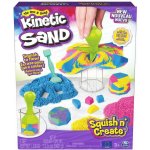 Kinetic Sand Squish N Create – Zboží Mobilmania