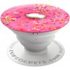 Držák na mobil PopSocket Pink Donut