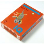 Papír IQ Color A4 80 g ZR09 cihlově červená 500listů – Zboží Dáma