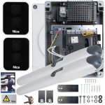 Nice Wingo 3524 K2 - sestava pohonů a příslušenství, pro 2-křídlové brány do 7 m průjezdu a 1000 kg KN-WINGO3524-K2 – Hledejceny.cz