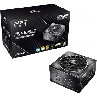 ASRock PRO-M series 850W PRO-M850G – Hledejceny.cz