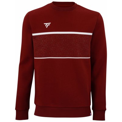 Tecnifibre Club Sweater Cardinal – Hledejceny.cz