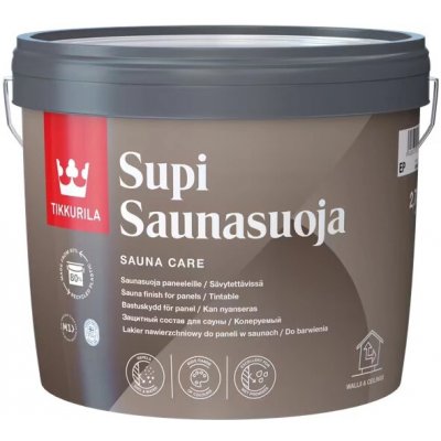 Tikkurila Supi Sunasuoja Finish 2,7 l Polku – Hledejceny.cz
