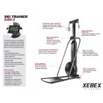 XEBEX Ski Trainer 2.0 Floor Version – Zboží Mobilmania