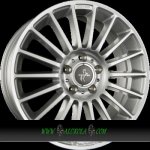 KESKIN KT15 7x16 5x112 ET47,9 - silver | Zboží Auto