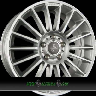 KESKIN KT15 7x16 5x112 ET47,9 - silver | Zboží Auto
