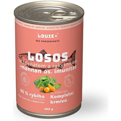 Louie losos rakytník prebiotika 400 g – Hledejceny.cz