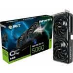 Palit GeForce RTX 5060 Infinity 2 OC 8GB GDDR7 NE75060V19P1-GB2063L – Zboží Živě
