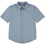 Levis košile s krátkými rukávy dětské modrá – Hledejceny.cz