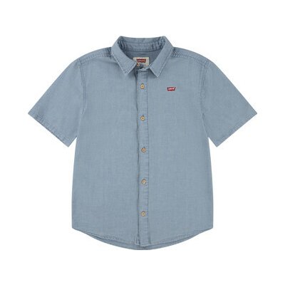 Levis košile s krátkými rukávy dětské modrá – Hledejceny.cz