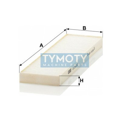 MANN CU 29 002-2 kabinový (pylový) filtr – Hledejceny.cz