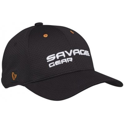 Sports Kšiltovka Savage Gear Mesh Cap Black Ink – Sleviste.cz