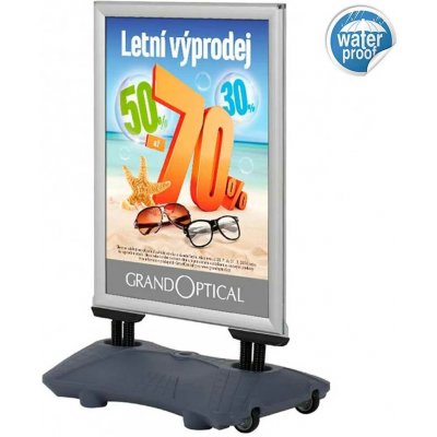 A-Z Reklama CZ Windtalker WindPro venkovní stojan A0 – Sleviste.cz