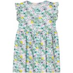 Dívčí šaty bílá růžová – Zboží Dáma