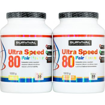 Survival Ultra Speed 80 Fair Power 1000 g