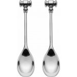 Alessi designové plastové držáky na vajíčka se lžičkou Dressed – Zboží Dáma