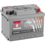 Yuasa YBX5000 12V 60Ah 620A YBX5075 – Zboží Mobilmania