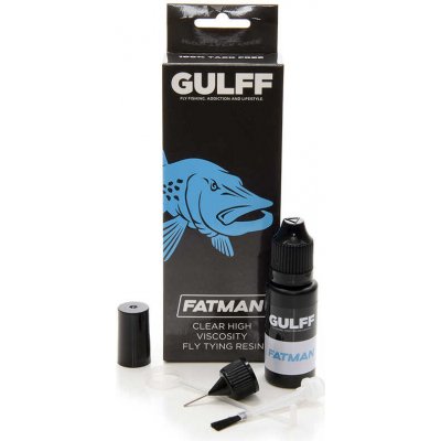 GULFF UV pryskyřice FATMAN čirá – Sleviste.cz