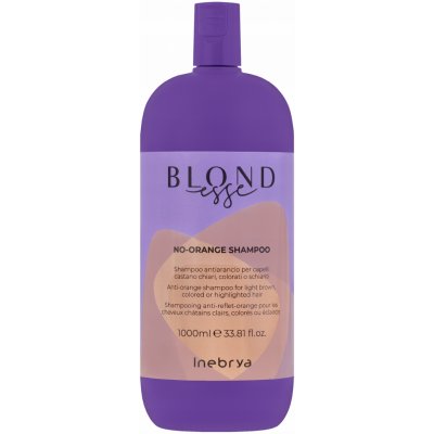 Inebrya BLONDesse No-Orange šampon 1000 ml