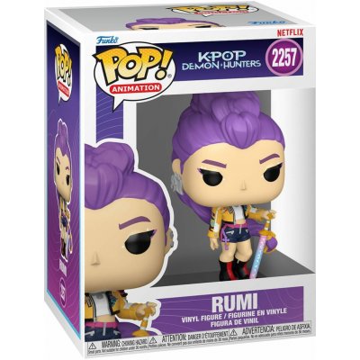 Funko Pop! 2257 K POP Demon Hunters Rumi – Sleviste.cz