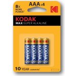 Kodak MAX AAA 4ks 30952812 – Hledejceny.cz