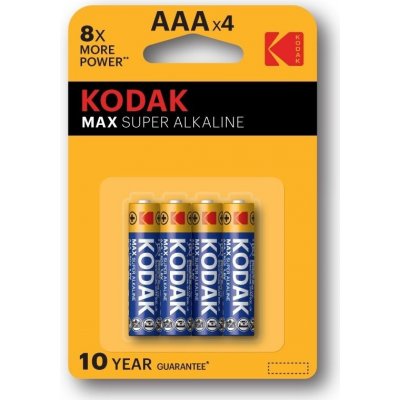 Kodak MAX AAA 4ks 30952812 – Zboží Mobilmania